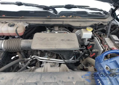 2023 Ram 1500 Big Horn 4X4 5'7 Box из США, поврежденный, VIN 1C6RRFFG8PN698480